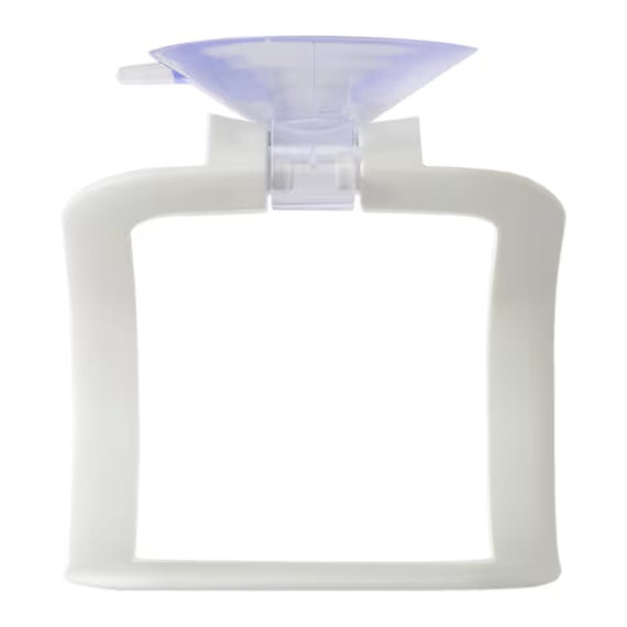 ANTIBACTERIAL SPONGE HOLDER - WHITE
