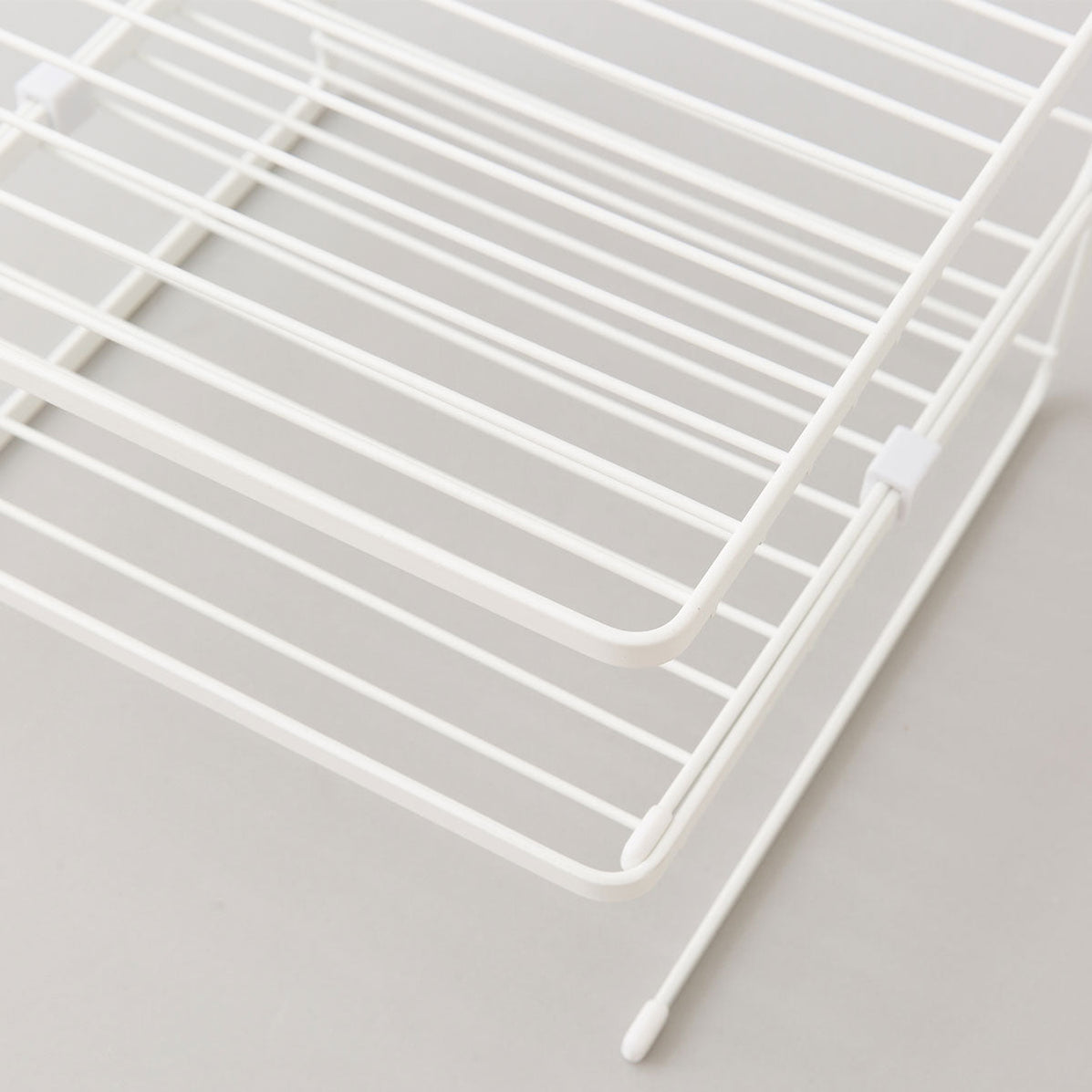 2TIER PLATE RACK FLAT