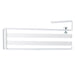 Cupboardander Cloth hanger FLAT WH