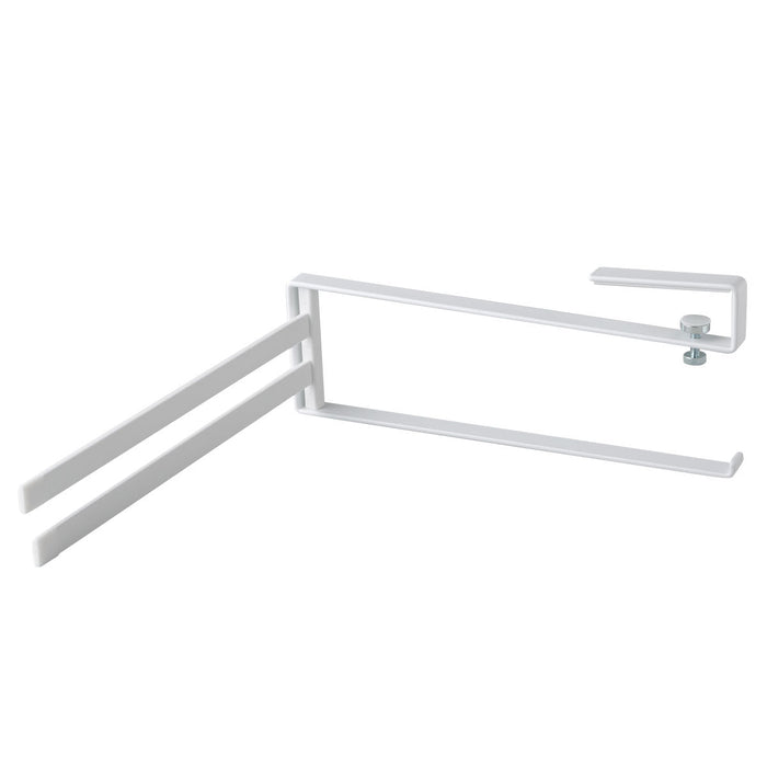 WALL CABINET CLOTH HANGER FLAT WH