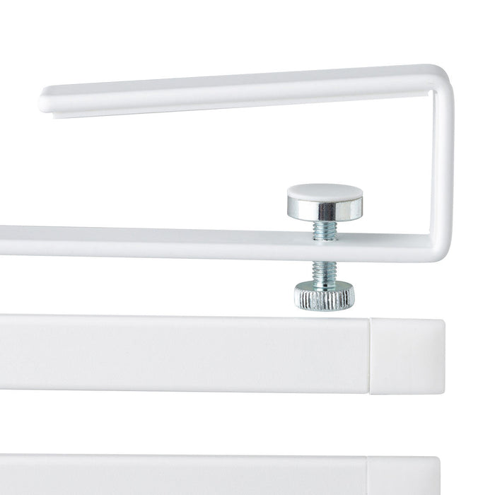 WALL CABINET CLOTH HANGER FLAT WH