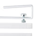 WALL CABINET CLOTH HANGER FLAT WH