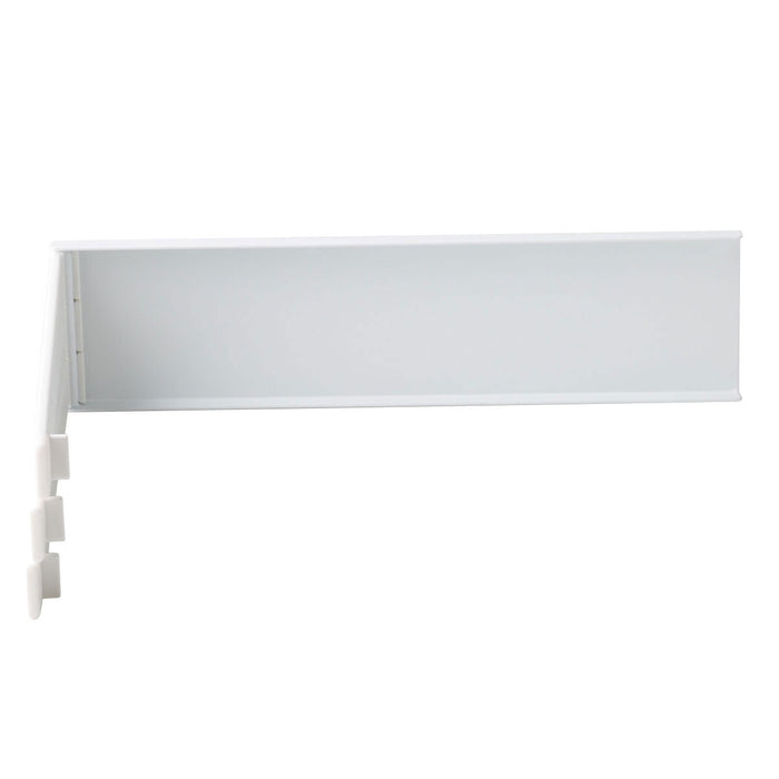 MAGNET CLOTH HANGER FLAT WH