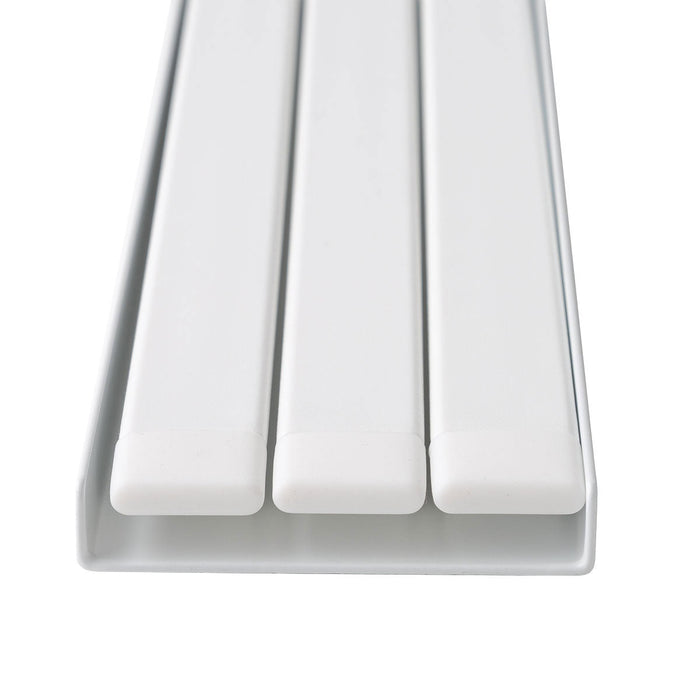 MAGNET CLOTH HANGER FLAT WH