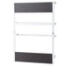 MAGNET RACK ON FRIDGE FLAT WH