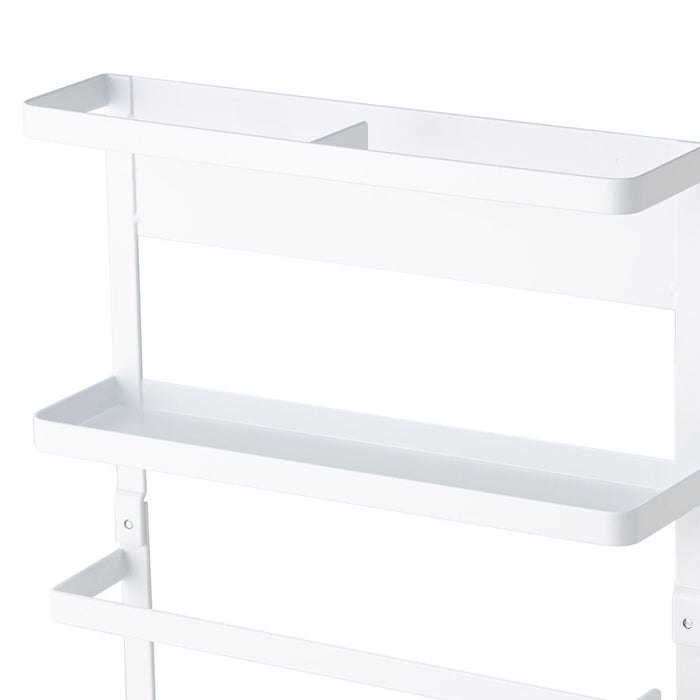 MAGNET RACK ON FRIDGE FLAT WH
