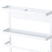 MAGNET RACK ON FRIDGE FLAT WH