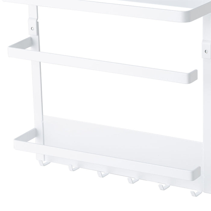 MAGNET RACK ON FRIDGE FLAT WH