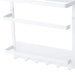 MAGNET RACK ON FRIDGE FLAT WH