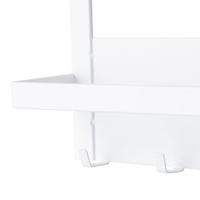 MAGNET RACK ON FRIDGE FLAT WH