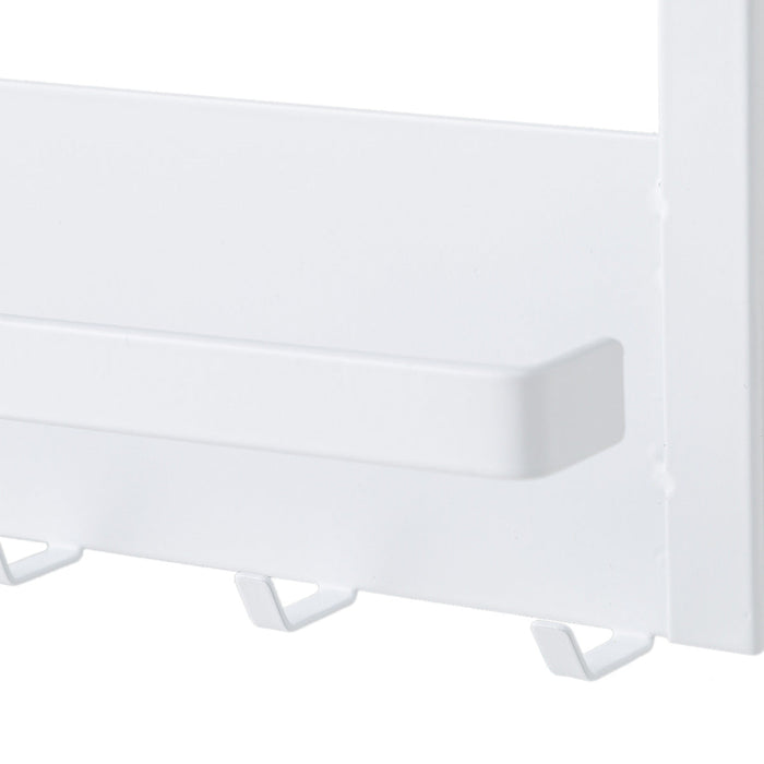 MAGNET RACK ON FRIDGE FLAT WH