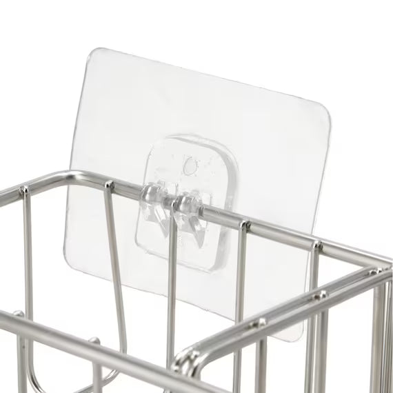 GIÁ TREO MIẾNG RỬA CHÉN DẠNG DÁN