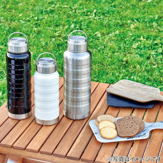 DOUBLE WALL WATER BOTTLE 530ML BK