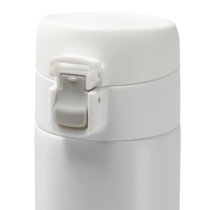 STAINLESS ONE TOUCH BOTTLE 370ML WH