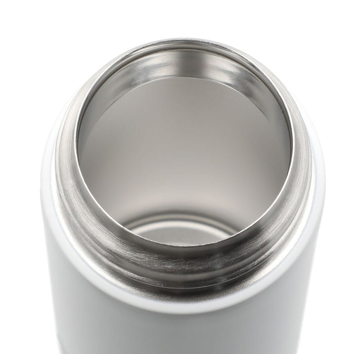 STAINLESS ONE TOUCH BOTTLE 370ML WH