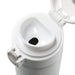 STAINLESS ONE TOUCH BOTTLE 370ML WH