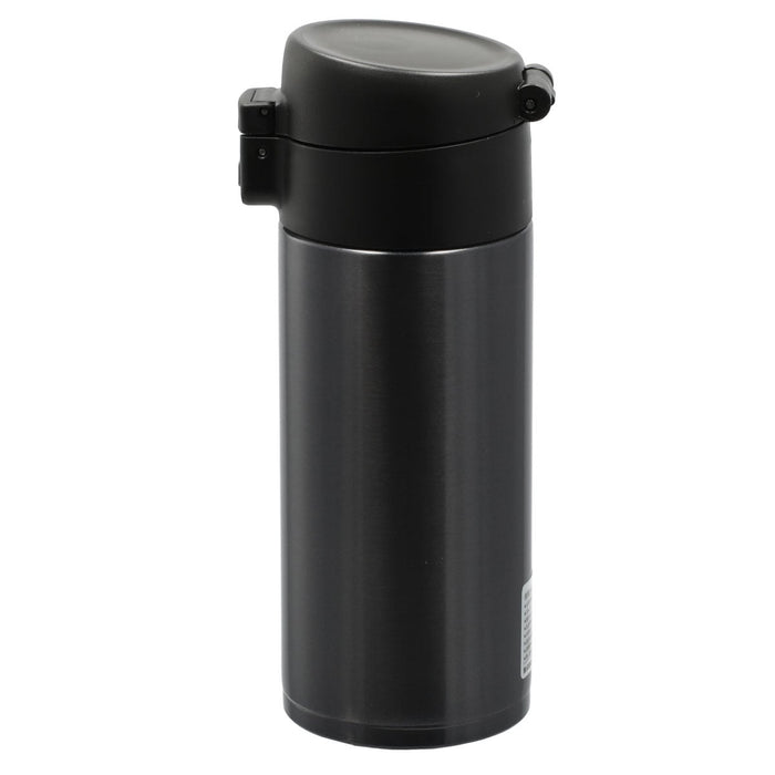 STAINLESS ONE TOUCH BOTTLE 370ML DGY