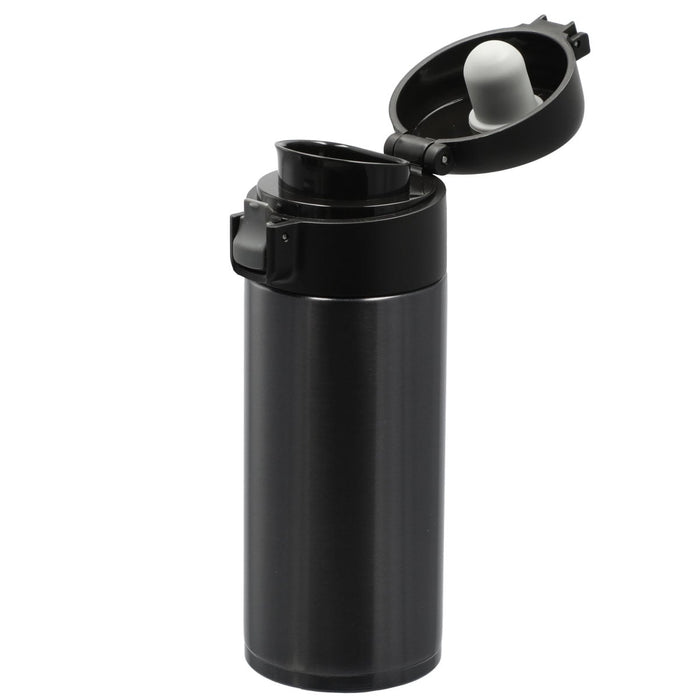 STAINLESS ONE TOUCH BOTTLE 370ML DGY