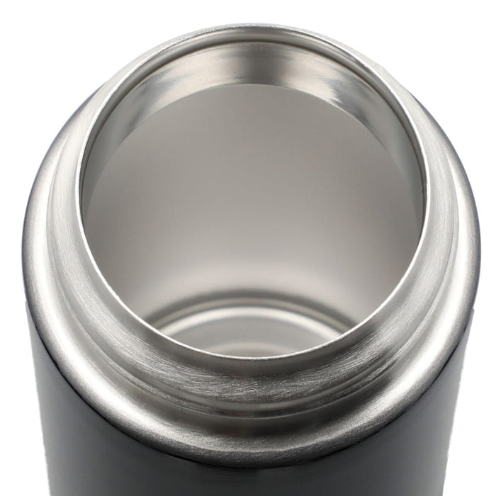 STAINLESS ONE TOUCH BOTTLE 370ML DGY