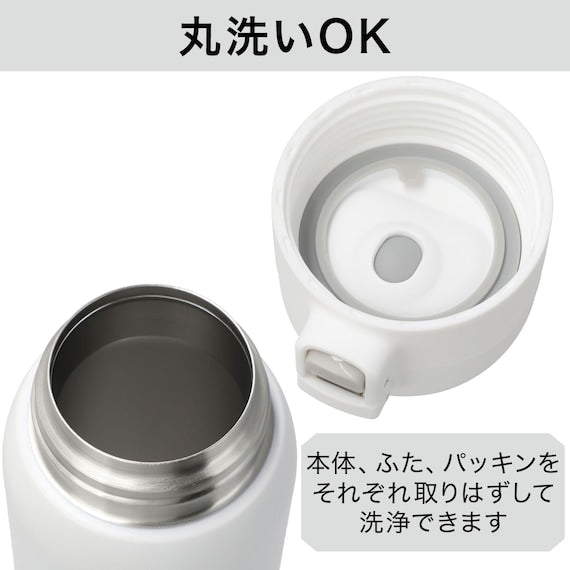 STAINLESS ONE TOUCH BOTTLE 770ML WH
