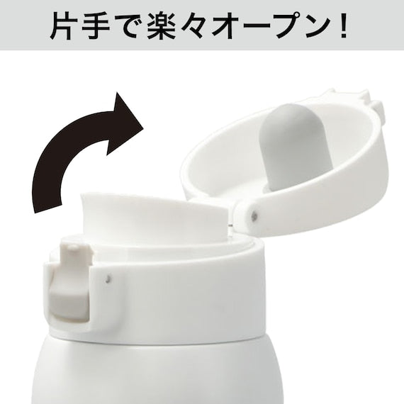 STAINLESS ONE TOUCH BOTTLE 770ML WH
