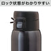 STAINLESS ONE TOUCH BOTTLE 770ML DGY