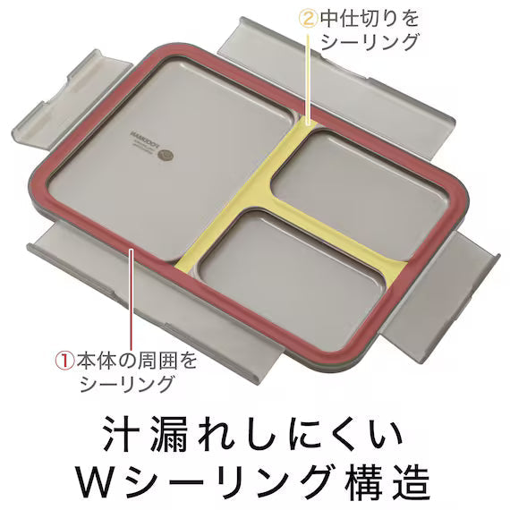 THIN LUNCH BOX 600 MO