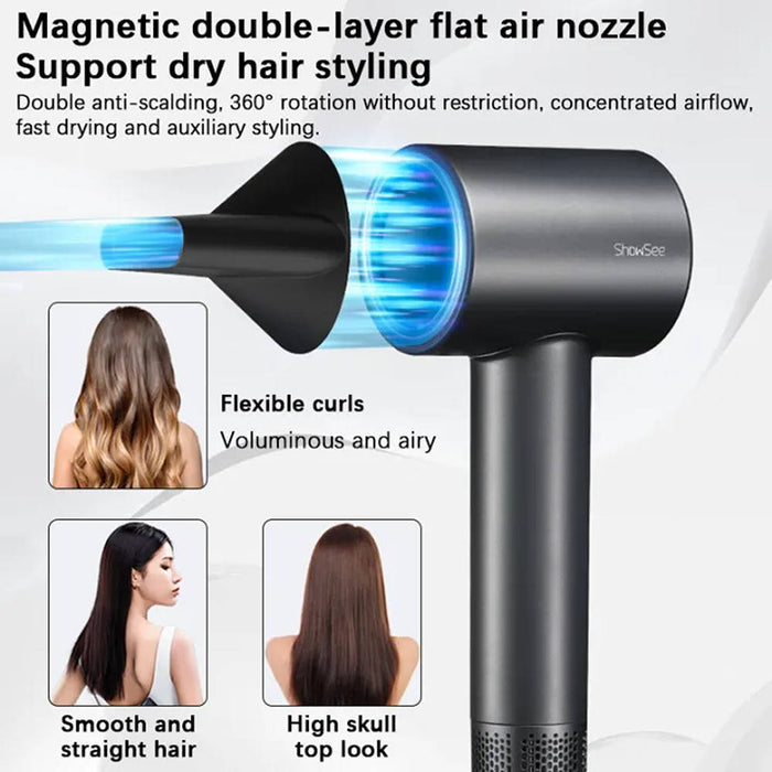 HAIR DRYER SHOWSEE A18-GY