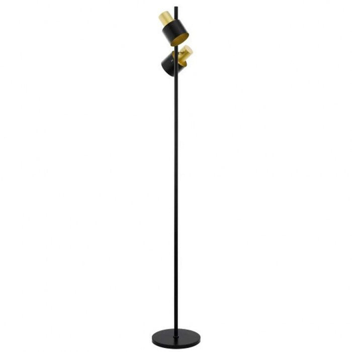 FLOOR LAMP 39388 RIM RING BK