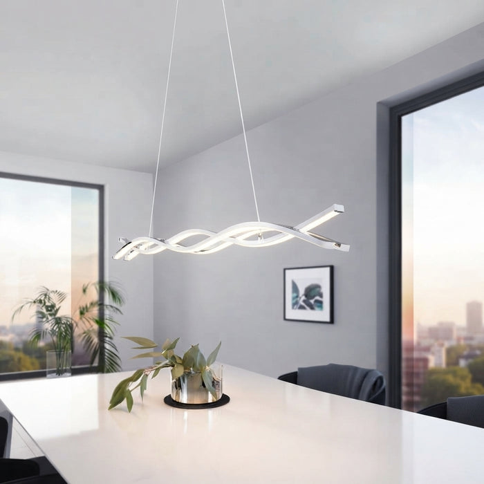 PENDANT LAMP 96102 LED WAVE 3L