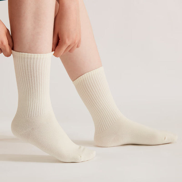 WOMEN SOCKS MID WH