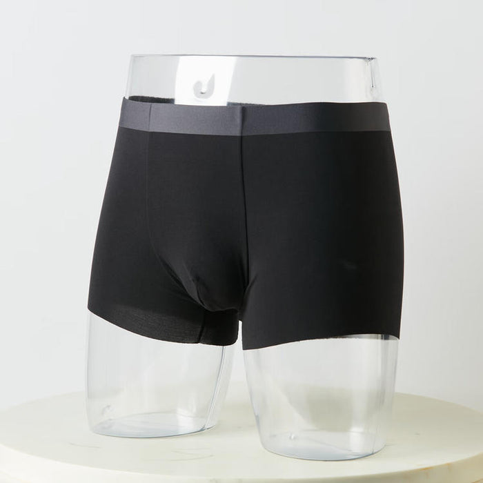 QUẦN LÓT NAM MODAL KHÔNG ĐƯỜNG MAY MÀU ĐEN SIZE XL