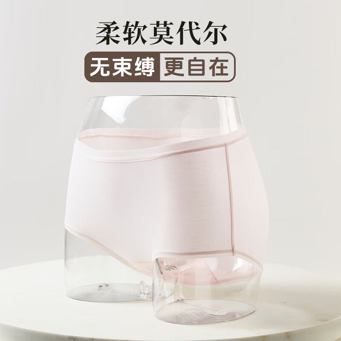 QUẦN LÓT NỮ MODAL MÀU HỒNG SIZE M