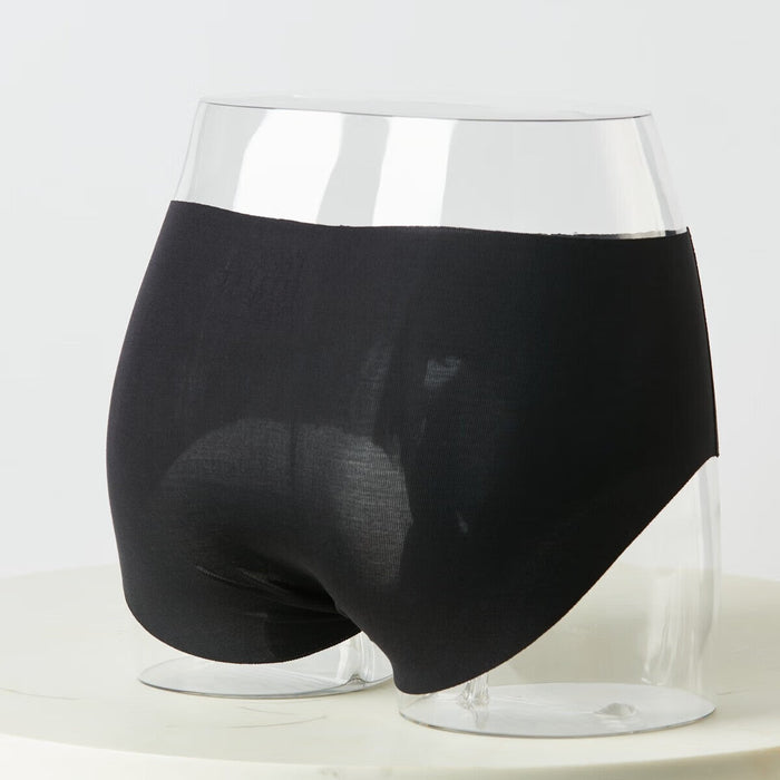 WOMEN MODAL SEAMLESS UNDERWEAR BK XXL