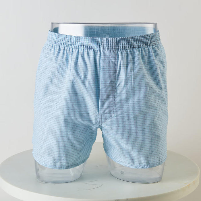 MENS WOVEN COTTON UNDERWEAR BL XL