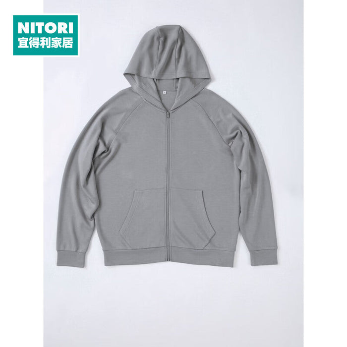 ÁO HOODIE NAM MỀM MẠI MÀU XÁM ĐẬM SIZE XL