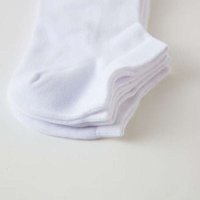 MEN SOCKS ANKLE WH