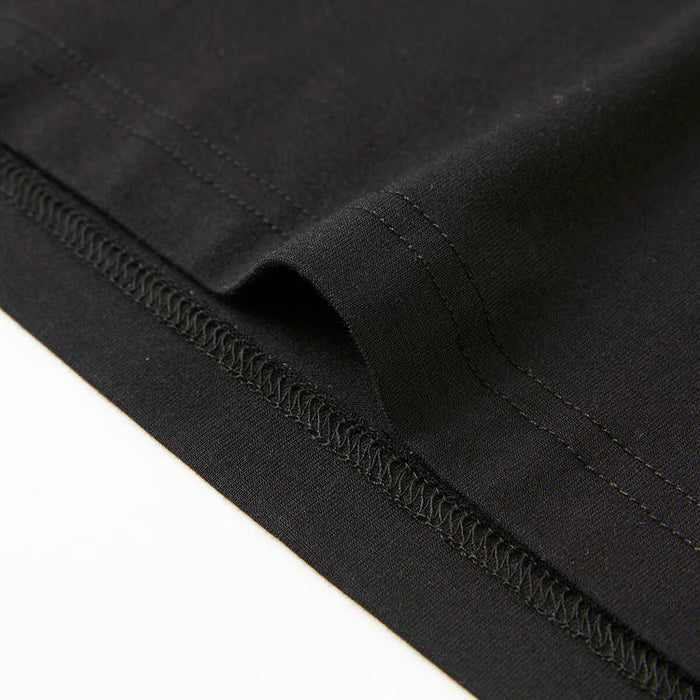 ÁO THUN NAM MODAL CỔ TRÒN TAY NGẮN MÀU ĐEN SIZE M