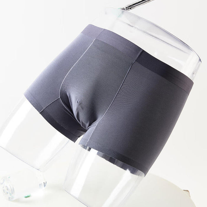 QUẦN LÓT NAM MODAL MÀU XÁM SIZE XL
