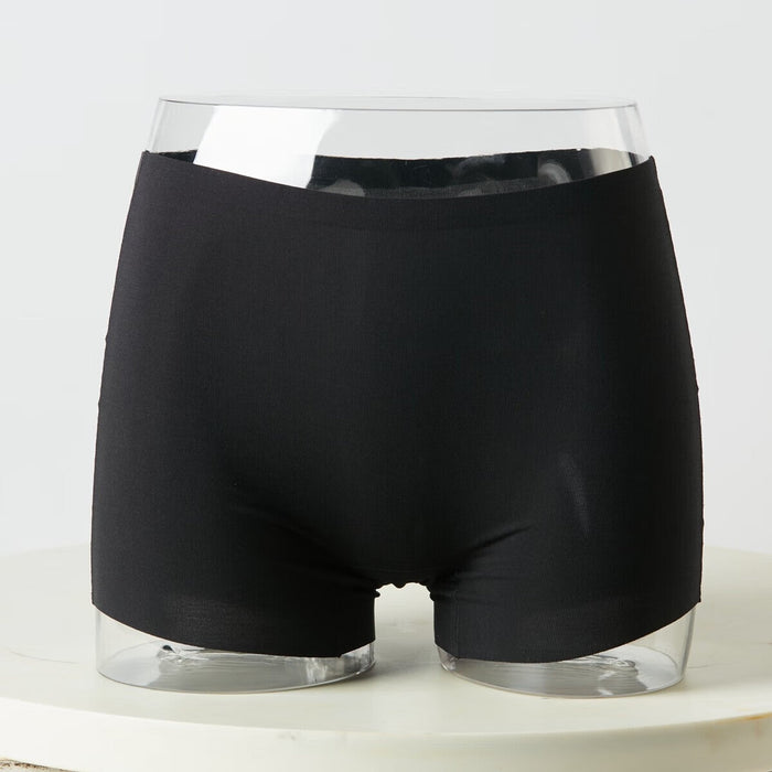 WOMEN MODAL SEAMLESS BOXER BK XL