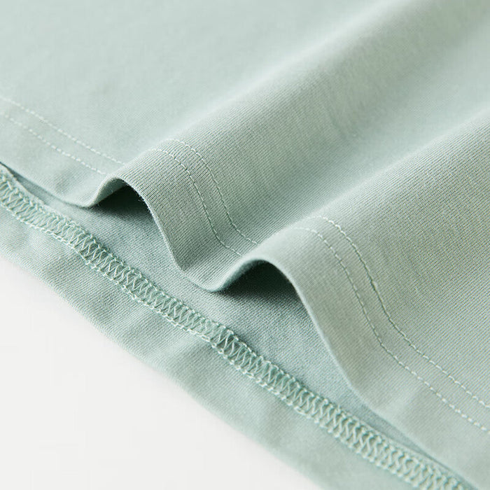 ÁO THUN NAM MODAL COTTON CỔ TRÒN TAY NGẮN MÀU XÁM XANH SIZE XXL