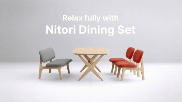 1P CHAIR NS RELAX WIDE WW/IV