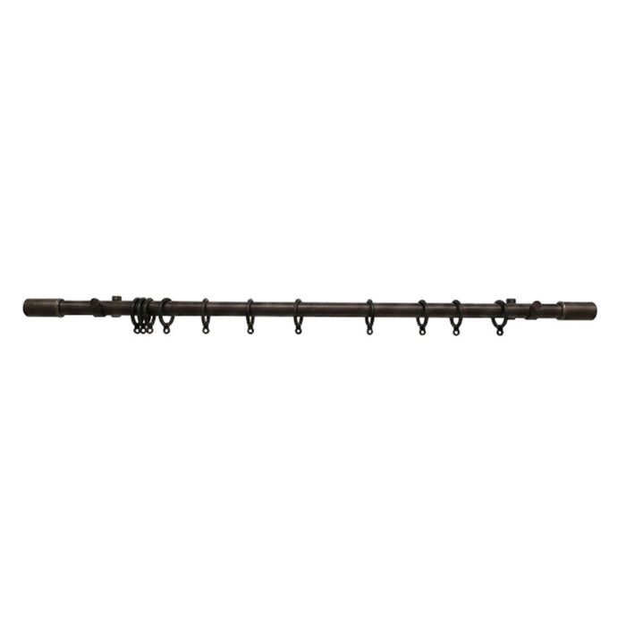 FLEXIBLE CURTAIN POLE FRESCO3 DBR 2M/S
