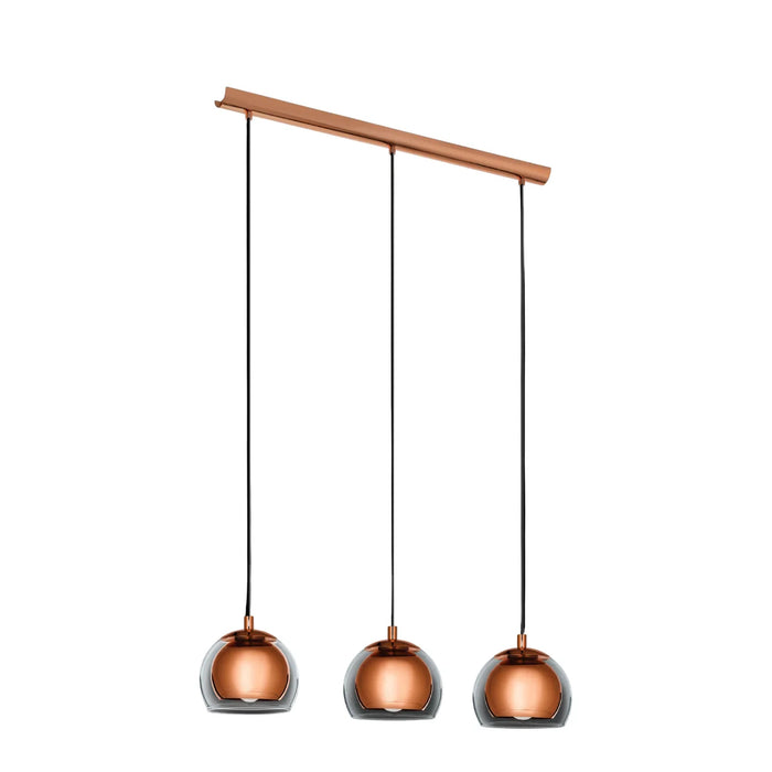 PENDANT LAMP 94591 GLASS 3L OR