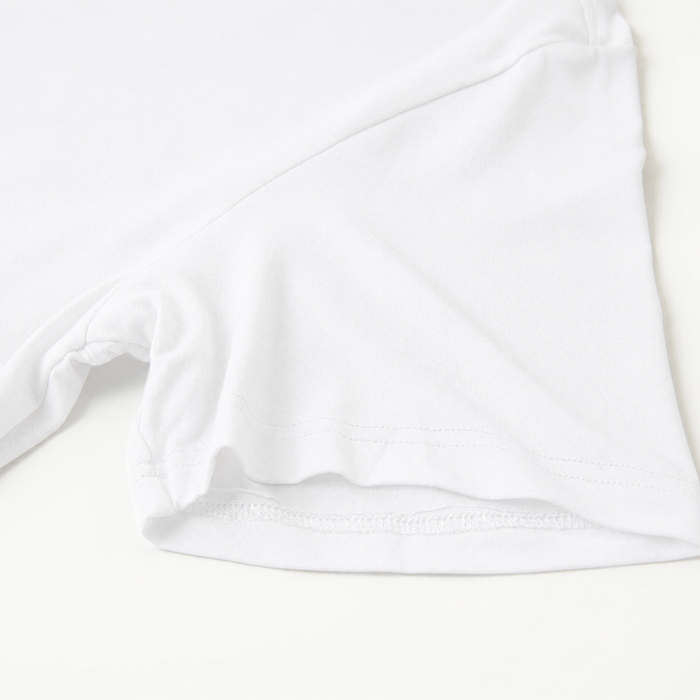 MEN MODAL VNECK SHORT WH L