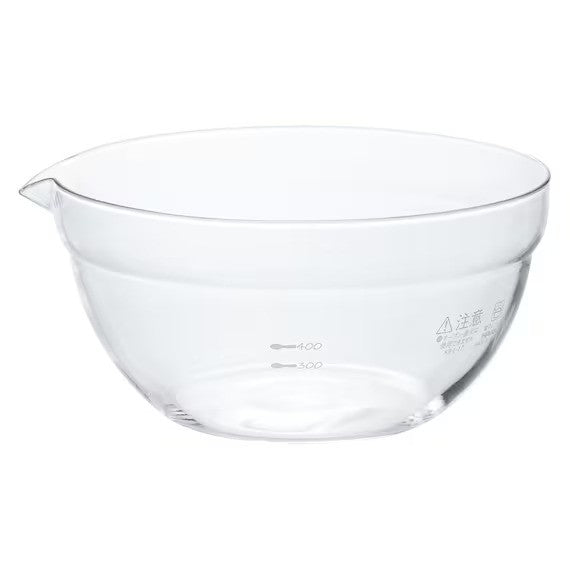 TÔ THỦY TINH CHỊU NHIỆT CÓ MIỆNG RÓT 800ML