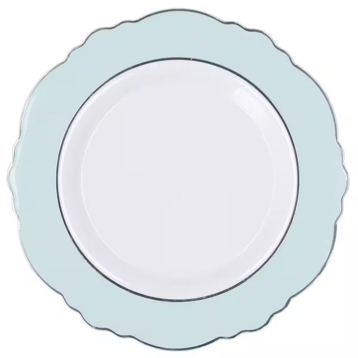 BỘ 4 ĐĨA NHỰA 19CM