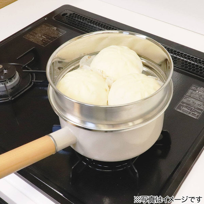 STAINLESS STEEL STEAMER 20CM