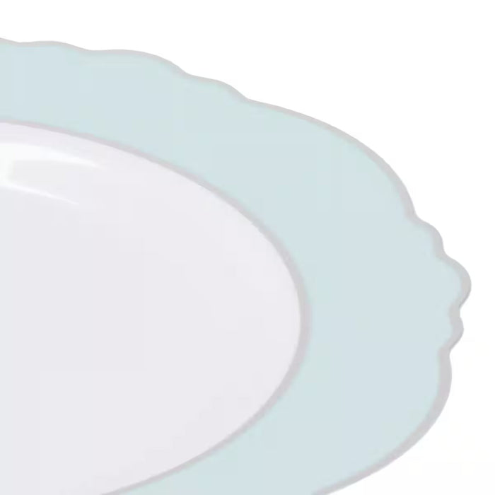 BỘ 4 ĐĨA NHỰA 19CM