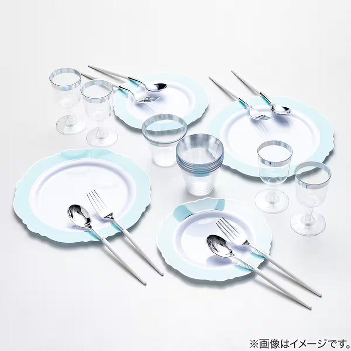 BỘ 4 ĐĨA NHỰA 19CM